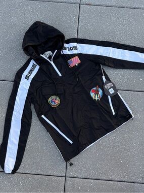 Billionaire Boys Club space jacket windbreaker